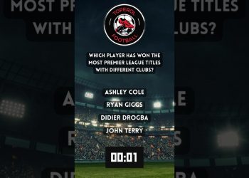 English Premier League Trivia