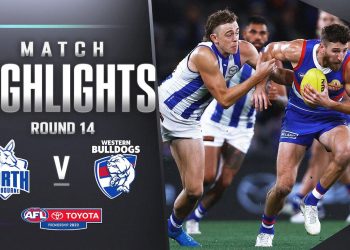 North Melbourne v Western Bulldogs Highlights | Round 14, 2023 | AFL