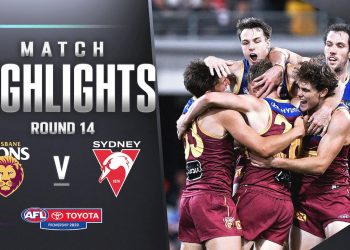 Brisbane Lions v Sydney Swans Highlights | Round 14, 2023 | AFL