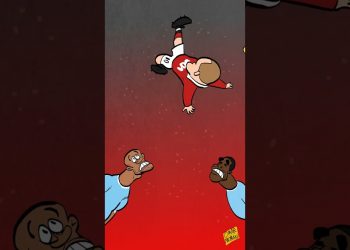 Wayne Rooney's Bicycle Kick v Man City 2011 #MUFC #premierleague