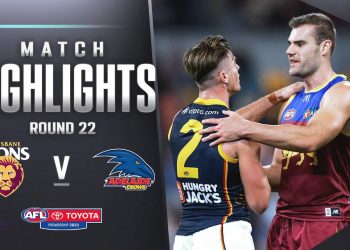 Brisbane v Adelaide Highlights | Round 22, 2023 | AFL