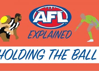 AFL EXPLAINED| Holding The Ball