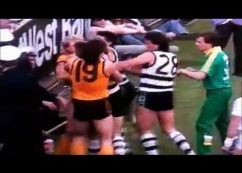 Top 10 AFL Villians!