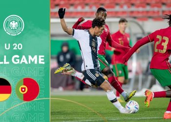 Germany vs. Portugal | Full Game | U 20 Elite League