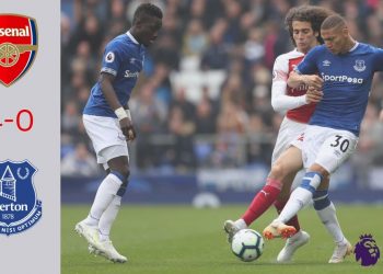 Arsenal vs Everton 4-0 Highlights/English premier league