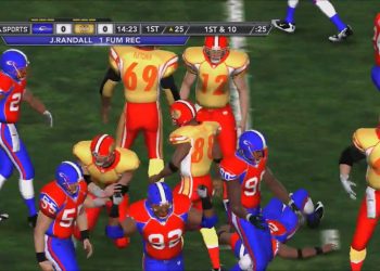 Los Santos Saints vs. Liberty City Cocks: GTA Football League.