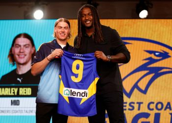 Reid slams media rumours as West Coast used prized pick 1 to nab young gun