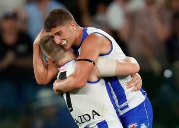 North Melbourne young gun primed to shoot for the stars after Golden State higher education