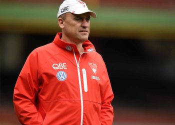 Does John Longmire’s ‘all-in’ strategy shift suggest it may be his last two years of AFL coaching?