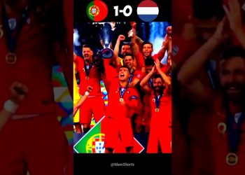 Portugal vs Netherlands UEFA Nations League 2019 Final Highlights #shorts #football #ronaldo