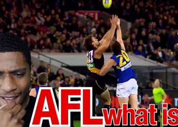 DM ICKY Reacts AFL Explained Aussie Rules