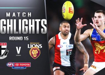 St Kilda v Brisbane Lions Highlights | Round 15, 2023 | AFL