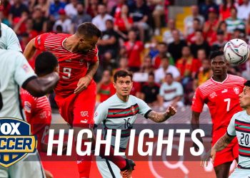 Switzerland vs. Portugal Highlights | UEFA Nations League | FOX SOCCER