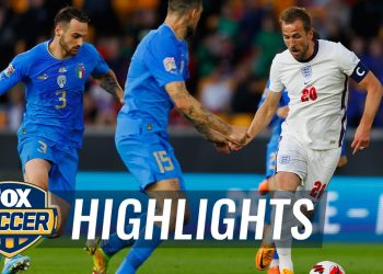 England vs. Italy Highlights | UEFA Nations League | FOX SOCCER