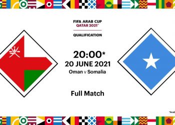 Oman v Somalia | FIFA Arab Cup 2021 Qualifier | Full Match