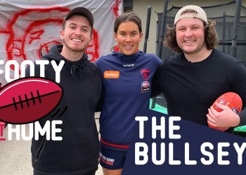 BULLSEYE | Footy at Home with Melbourne's Libby Birch
