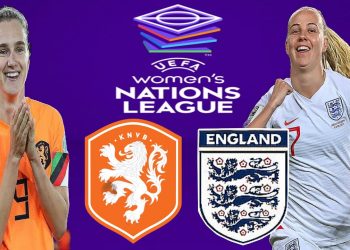 England vs Netherlands Women’s UEFA nations league  Live