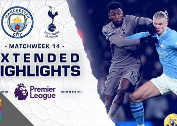 Manchester City v. Tottenham Hotspur | PREMIER LEAGUE HIGHLIGHTS | 12/3/2023 | NBC Sports