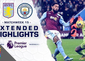 Aston Villa v. Manchester City | PREMIER LEAGUE HIGHLIGHTS | 12/6/2023 | NBC Sports