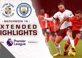 Luton Town v. Manchester City | PREMIER LEAGUE HIGHLIGHTS | 12/10/2023 | NBC Sports