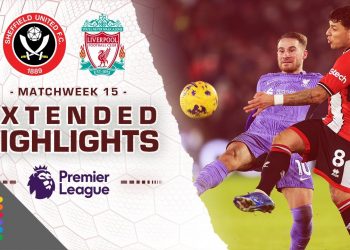 Sheffield United v. Liverpool | PREMIER LEAGUE HIGHLIGHTS | 12/6/2023 | NBC Sports