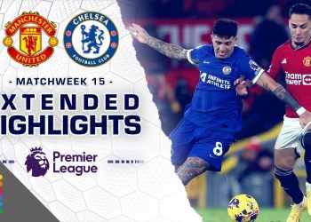 Manchester United v. Chelsea | PREMIER LEAGUE HIGHLIGHTS | 12/6/2023 | NBC Sports