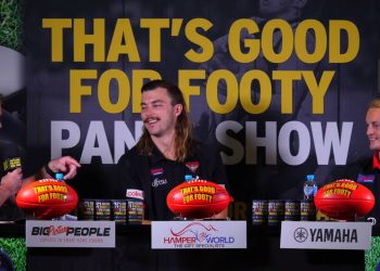 Aussie Rules That’s Good for Footy Essendon show May 17th 2023