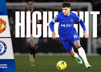 Man Utd 2-1 Chelsea | HIGHLIGHTS | Premier League 2023/24