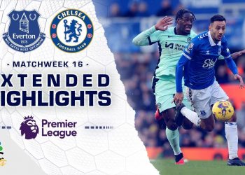 Everton v. Chelsea | PREMIER LEAGUE HIGHLIGHTS | 12/10/2023 | NBC Sports