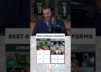 The Best Alternate Uniforms in the NFL #Draft