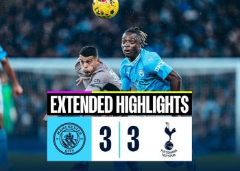 EXTENDED HIGHLIGHTS | Man City 3-3 Tottenham | Points shared in Premier League thriller!