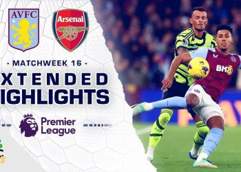 Aston Villa v. Arsenal | PREMIER LEAGUE HIGHLIGHTS | 12/9/2023 | NBC Sports