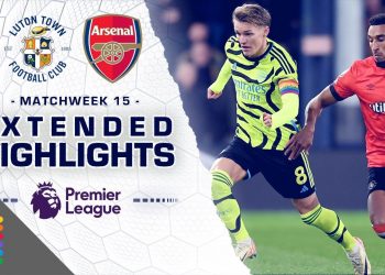 Luton Town v. Arsenal | PREMIER LEAGUE HIGHLIGHTS | 12/5/2023 | NBC Sports