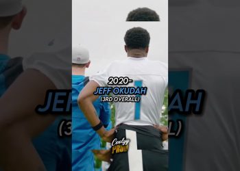 Biggest Bust In Each NFL Draft #shorts