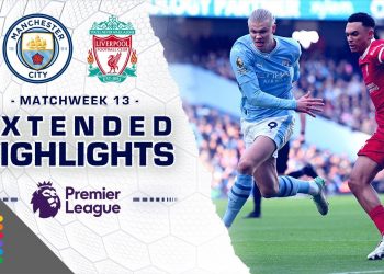 Manchester City v. Liverpool | PREMIER LEAGUE HIGHLIGHTS | 11/25/2023 | NBC Sports