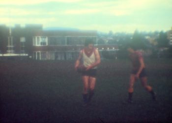 BHCoCFC & ADELPHIANS playing Aussie Rules Football in Box Hill