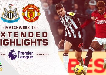 Newcastle United v. Manchester United | PREMIER LEAGUE HIGHLIGHTS | 12/2/2023 | NBC Sports
