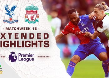 Crystal Palace v. Liverpool | PREMIER LEAGUE HIGHLIGHTS | 12/9/2023 | NBC Sports