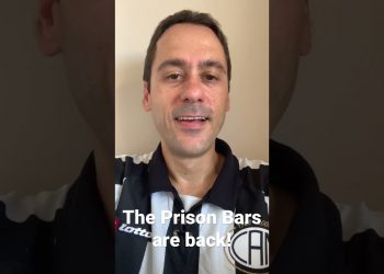 The Prison Bars are back! #bringbackthebars #PortAdelaide #Footy #AFL #Showdown #AussieRules