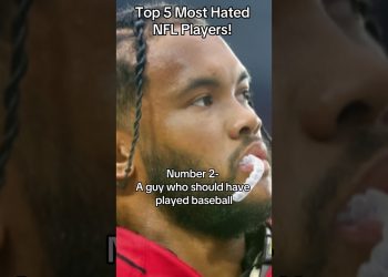 Top 5 Most Hated Players in the NFL! #nfl #football #afc #nfc #espn