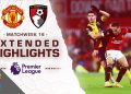 Manchester United v. Bournemouth | PREMIER LEAGUE HIGHLIGHTS | 12/9/2023 | NBC Sports