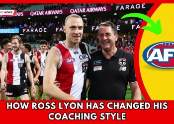 SHOCKING.. HOW ROSS LYON HAS CHANGED HIS COACHING STYLE As Featured In The Latest AFL News