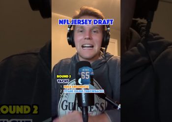 NFL Jersey Draft
