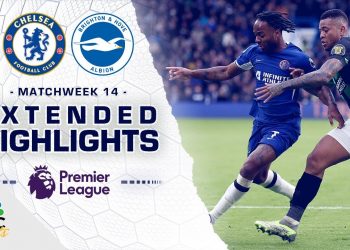 Chelsea v. Brighton | PREMIER LEAGUE HIGHLIGHTS | 12/3/2023 | NBC Sports