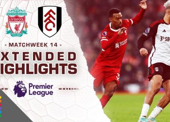 Liverpool v. Fulham | PREMIER LEAGUE HIGHLIGHTS | 12/3/2023 | NBC Sports