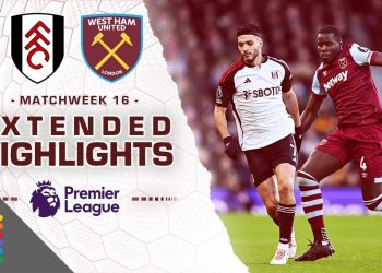 Fulham v. West Ham United | PREMIER LEAGUE HIGHLIGHTS | 12/10/2023 | NBC Sports