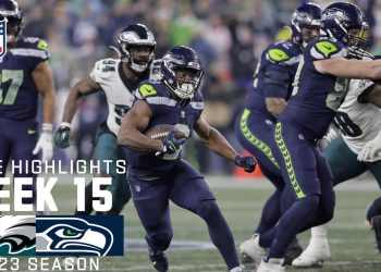 Philadelphia Eagles vs. Seattle Seahawks | 2023 Week 15 Game Highlights