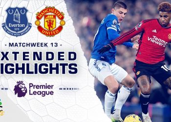 Everton v. Manchester United | PREMIER LEAGUE HIGHLIGHTS | 11/26/2023 | NBC Sports