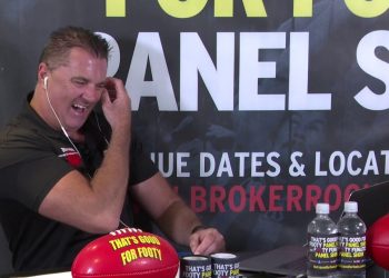 Aussie Rules TGFF HOMEISO show with Damo & Ben Brown from Nth Melb FC  March 26th 2020