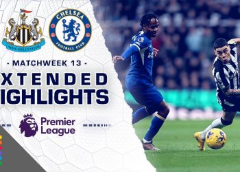Newcastle United v. Chelsea | PREMIER LEAGUE HIGHLIGHTS | 11/25/2023 | NBC Sports